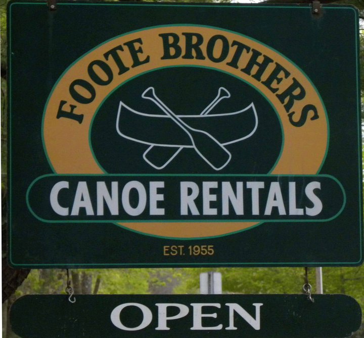 Foote Brothers Canoe Rentals